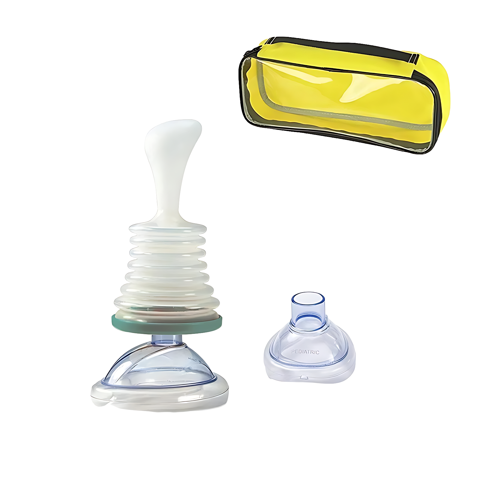 AirwayUnblocker - Reusable Emergency Airway Unblocker And Clearing Device Kit