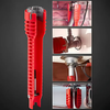 SinkWrench 1+1 FREE: Multifunctional Easy To Use Kitchen Sink Wrench