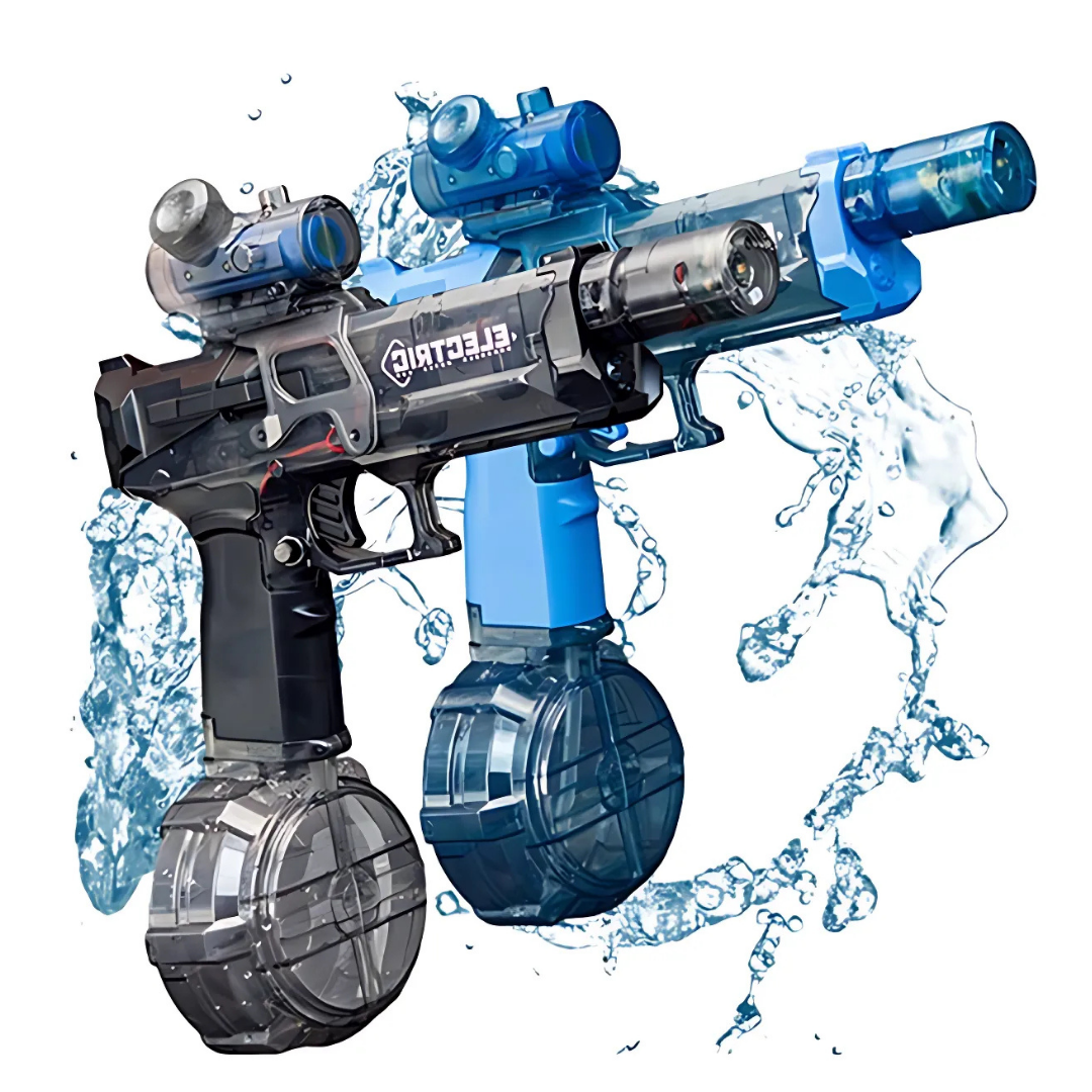Kletshuts™ WaterGun: Long Range Shooting Electric Water Gun