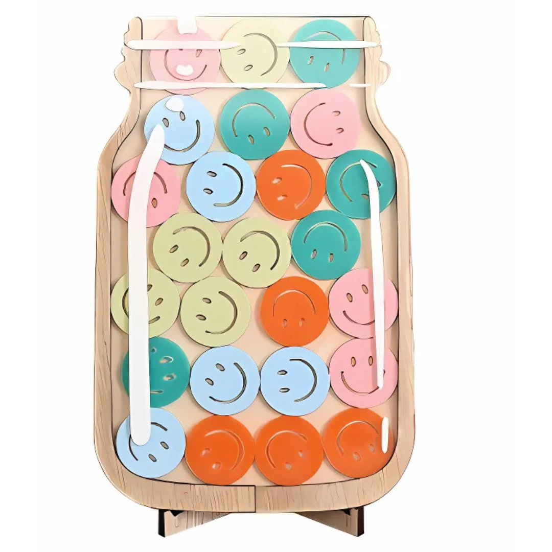 Kletshuts™ FunJar 1+1 FREE: Fun Teachers  And Parent Reward Jar For Kids