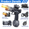 Kletshuts™ WaterGun: Long Range Shooting Electric Water Gun