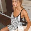 Icone™ DressShorts: Casual Mini Sleeveless Dress With Built In Shorts