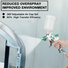 Globetrek° SprayPro: HVLP Professional Paint Sprayer Tool Set