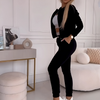 Icone™ OutfitSet: Jacket, Tank Top And Pants Casual Outfit Set For Women