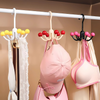 GlideHold® HangerHooks: 360° Swivel 6 Claw Hooks Closet Organizer Hanger