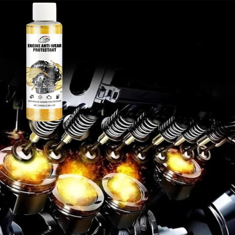 EngineProtector: Long Lasting And Effective Engine Wear Protection