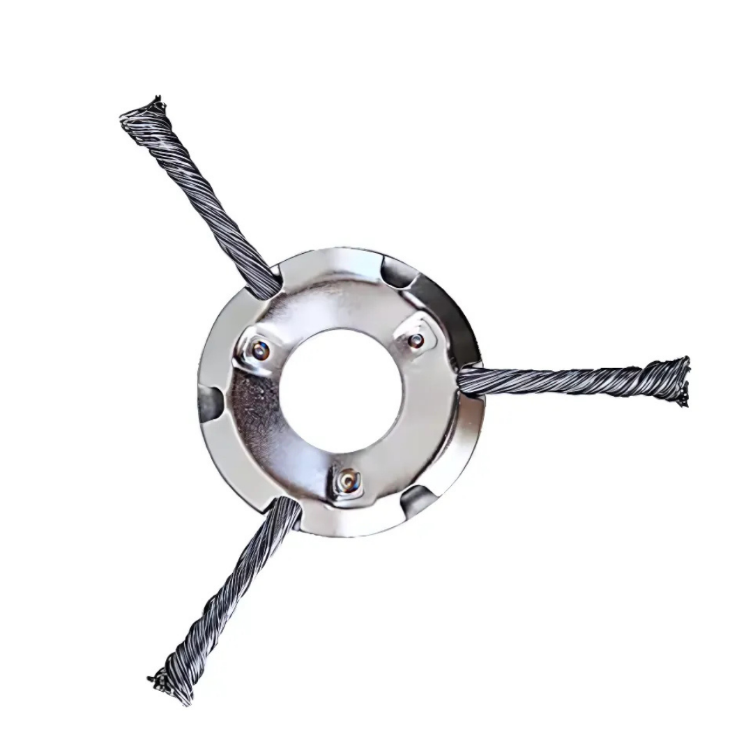 TrimmerWire 1+1 FREE: Easy To Install Durable Steel Wire Trimmer Head
