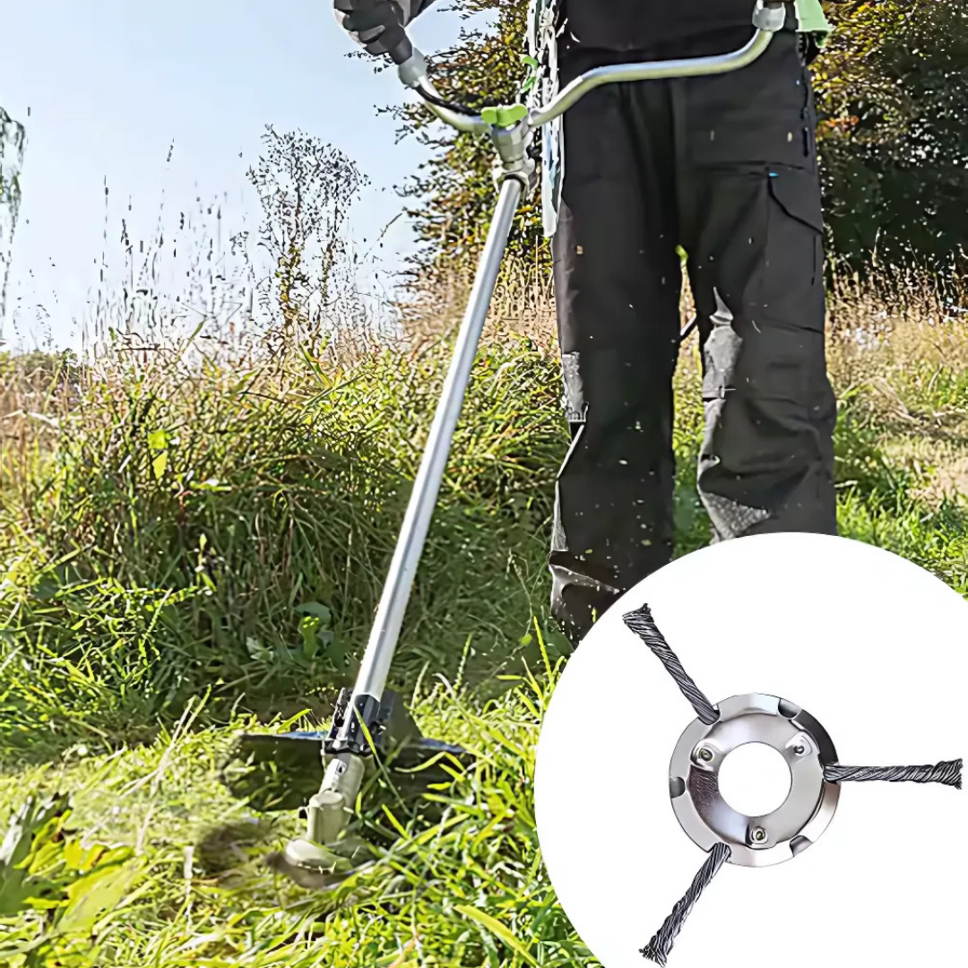 TrimmerWire 1+1 FREE: Easy To Install Durable Steel Wire Trimmer Head