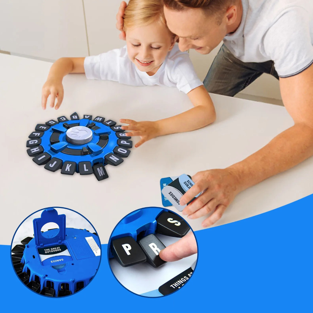 Kletshuts™ TappingGame - Fast Paced Family Word Tapping Game