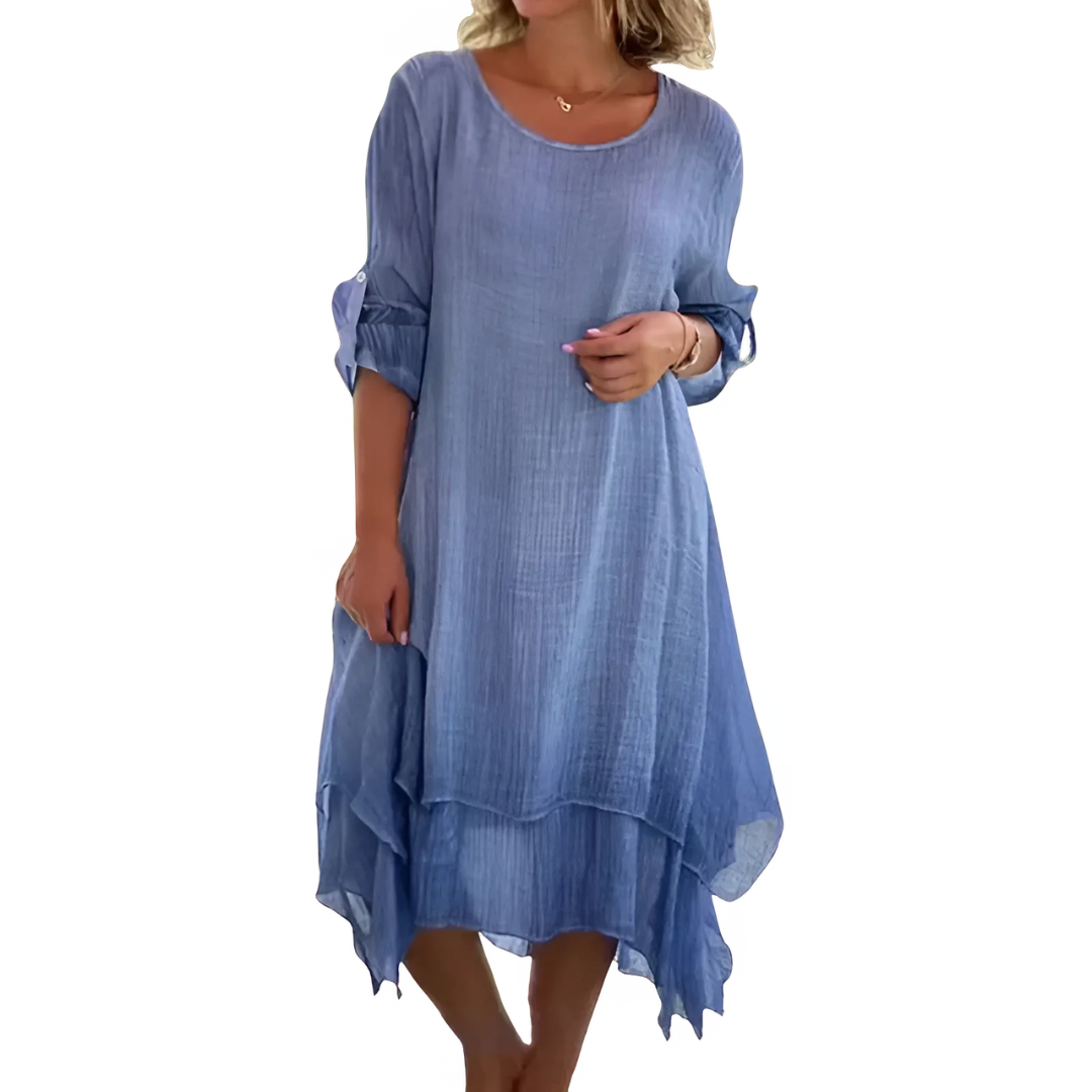 Icone™ LooseDress: Simple Breathable Loose Fit Dress