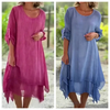 Icone™ LooseDress: Simple Breathable Loose Fit Dress