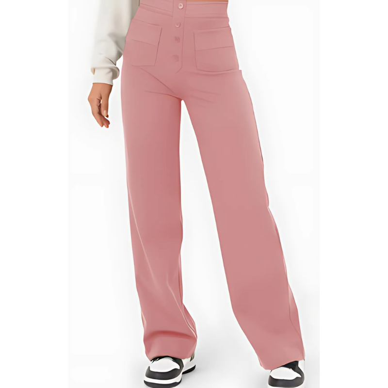 Icone™ FlexTrousers: High-Waisted All-Day Comfort Flexible Pants