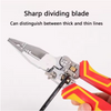 StrippingPliers: 8 In 1 Multifunctional Wire Stripper Tool