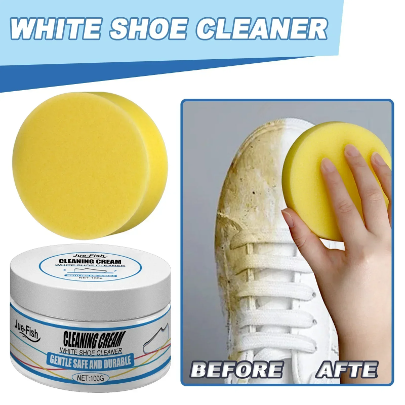 ShoeShine 1+1 FREE - Whitening And Stain Removal Shoe Shine Cream