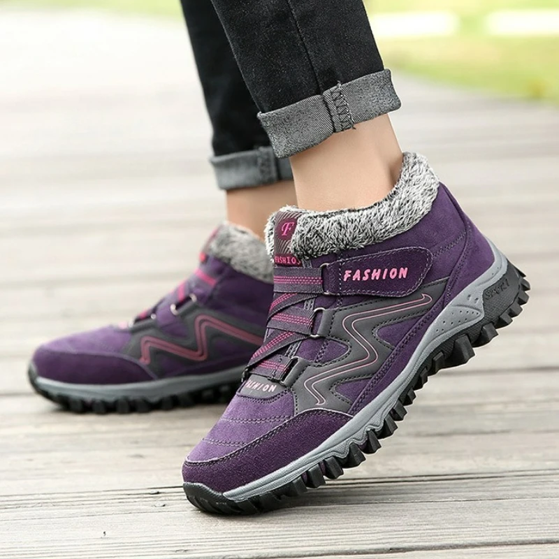 Happy™ WinterShoes: All Day Warm And Comfortable Support Womens Winter Shoes