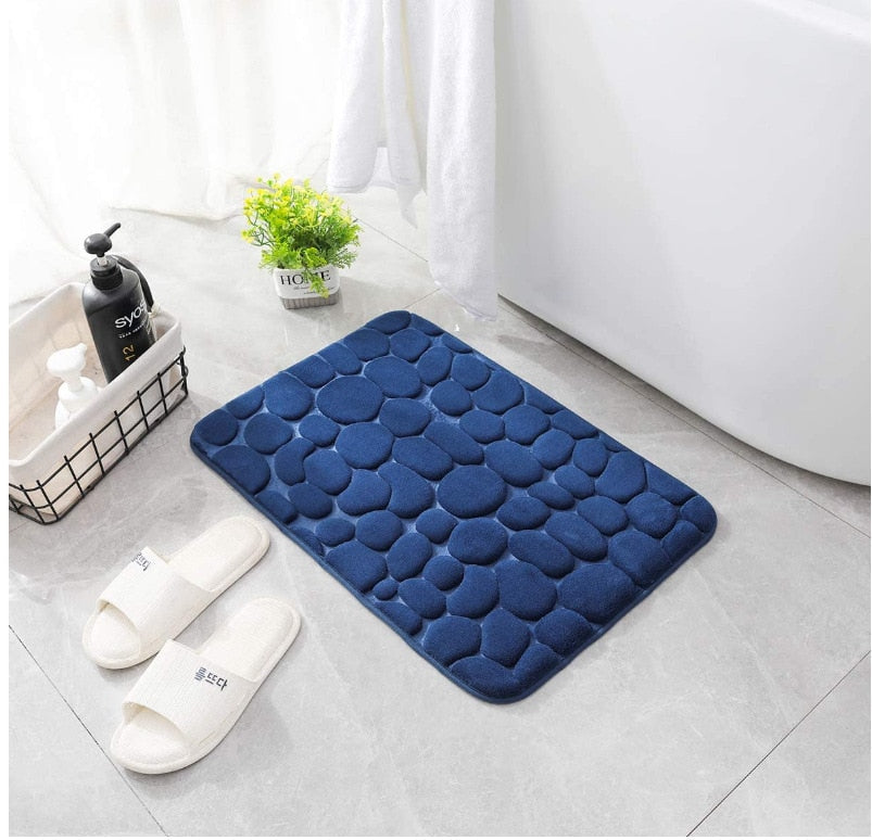 Patent® Mat - Cobblestone Embossed Versatile Mat