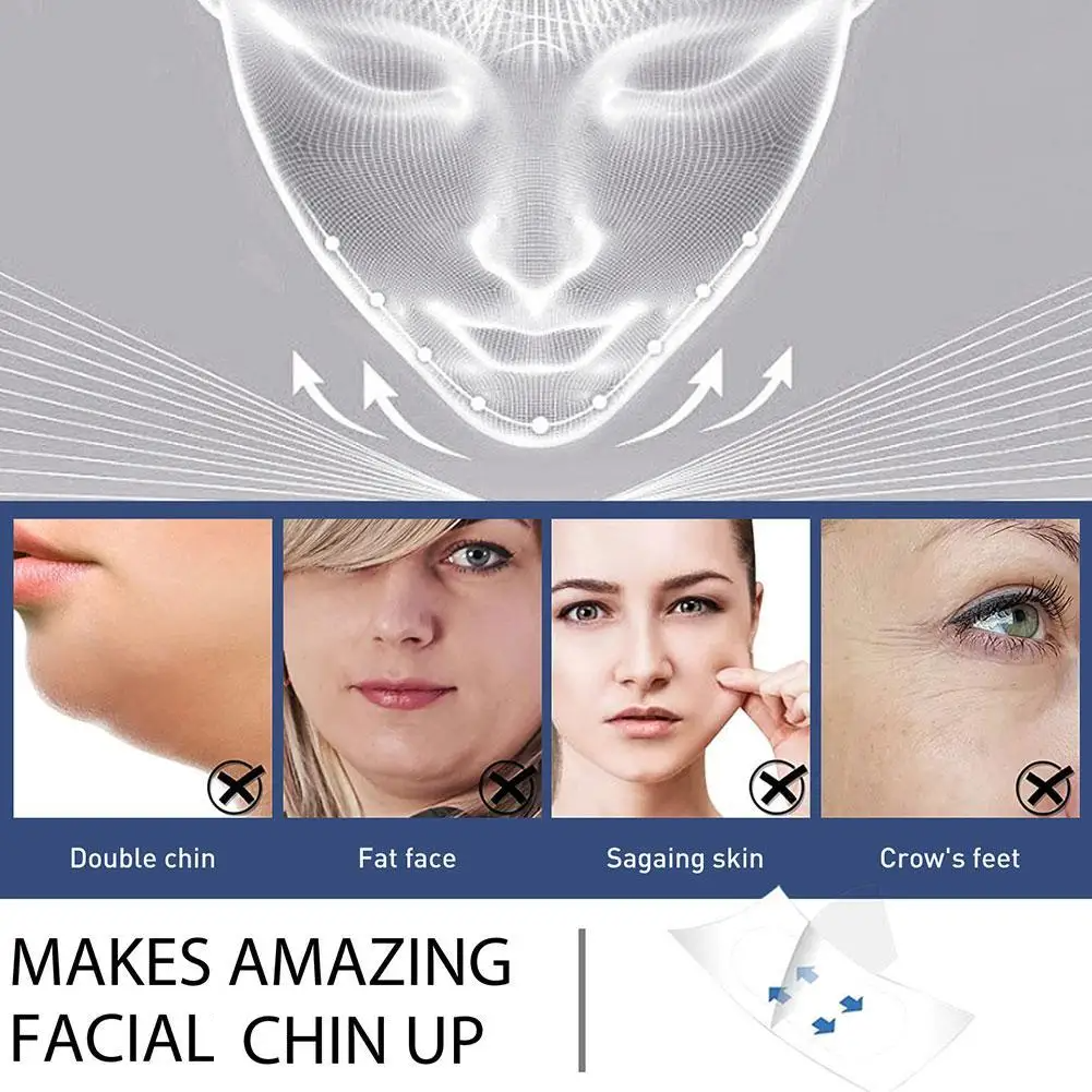 LiftTape 60+60 FREE: Face And Chin Lifting And Firming Tape