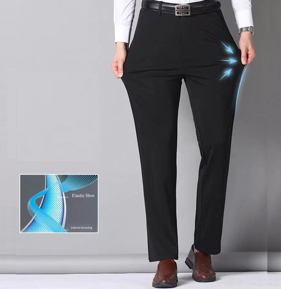 Icone™ ElasticPants: Men's Classic Comfortable Elastic Pants
