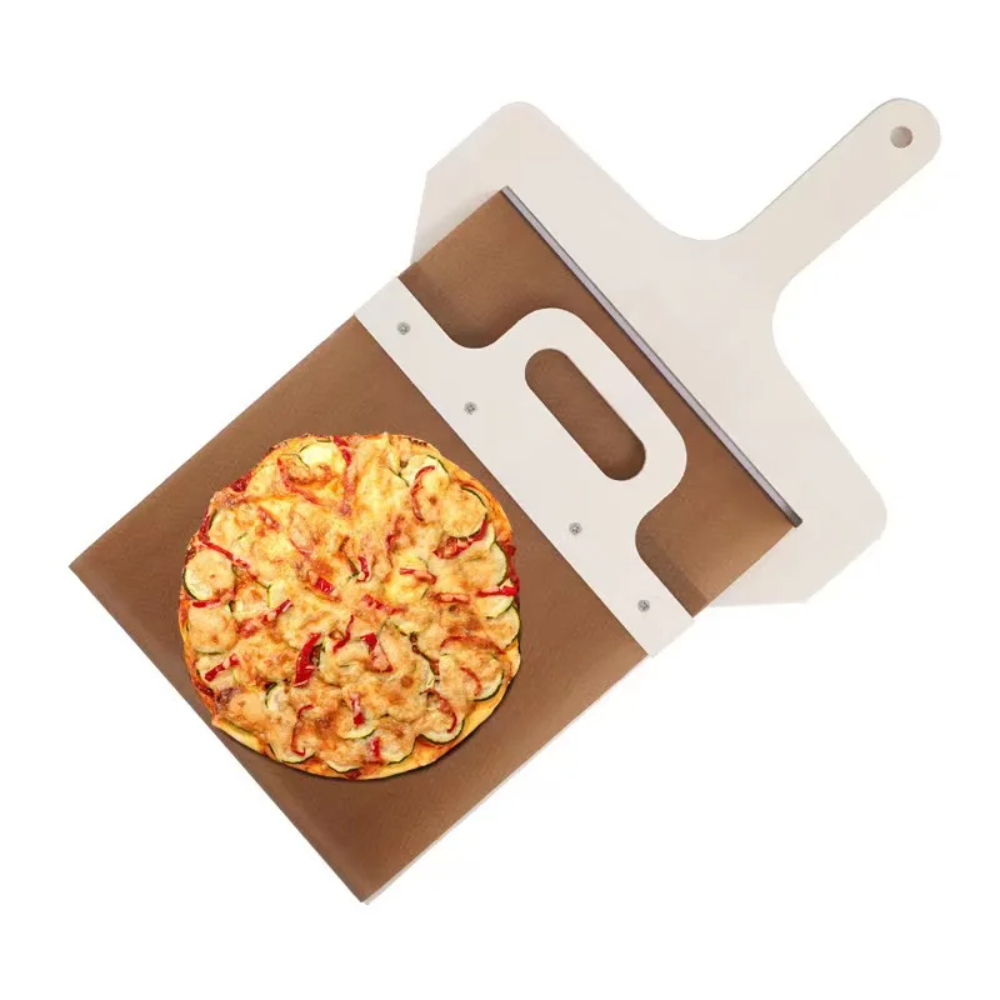 Globetrek° PizzaPeel: High-Quality Non-Stick Pizza Slide Peel  Kitchen Tool