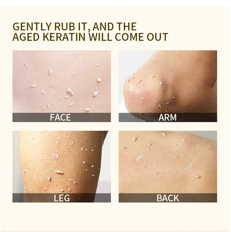 ExfoliatingGel 1+1 FREE: Orange Exfoliating Gel Gentle Dead Skin Remover