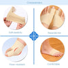 ToeCorrector: Bunion Corrector Big Toe Separator Foot Pad