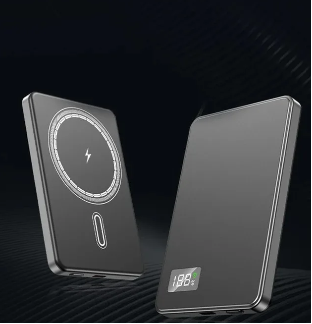 MagneticCharger - 3 in 1 Fast Magnetic Charger Portable Power Bank