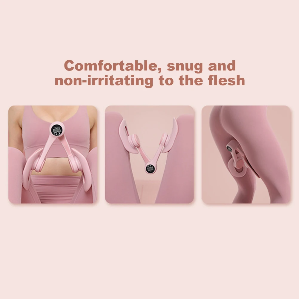 LegClip: Multifunctional Leg Trainer Clip With Smart Counter Display