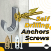 WallScrews - High Quality Heavy Duty No Drilling Wall Screws And Anchors