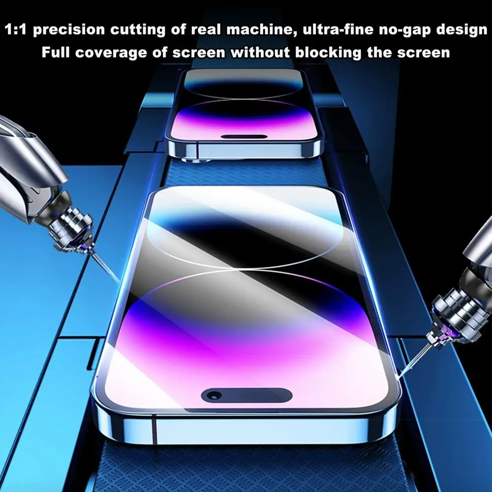ScreenProtect 1+1 FREE: iPhone Tempered Glass HD Screen Protector