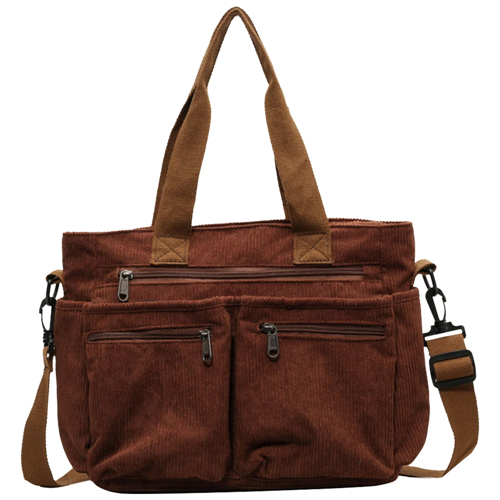 Icone™ CorduroyBag: Large Capacity Unisex Vintage Style Corduroy Bag