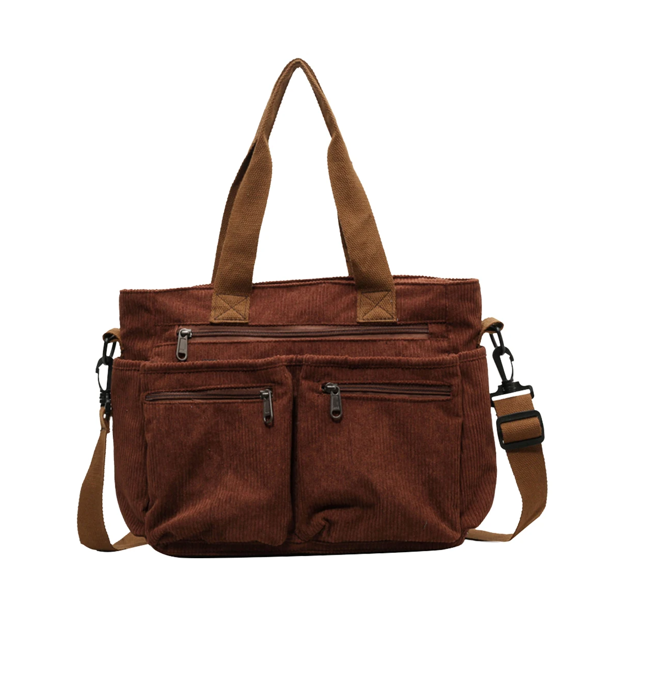 Icone™ CorduroyBag: Large Capacity Unisex Vintage Style Corduroy Bag