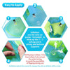 Kletshuts™ BabyFloat: Baby Pool Float With Built In Sunshade