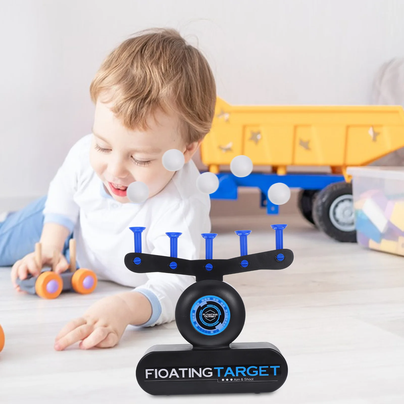 Kletshuts™ AirshotToy: Floating Ball Airshot Target Shooting Toy Game Set