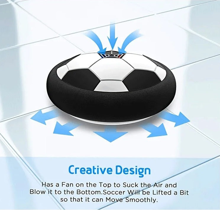 Kletshuts™ IndoorFootball: Interactive Air Hover Indoor Football
