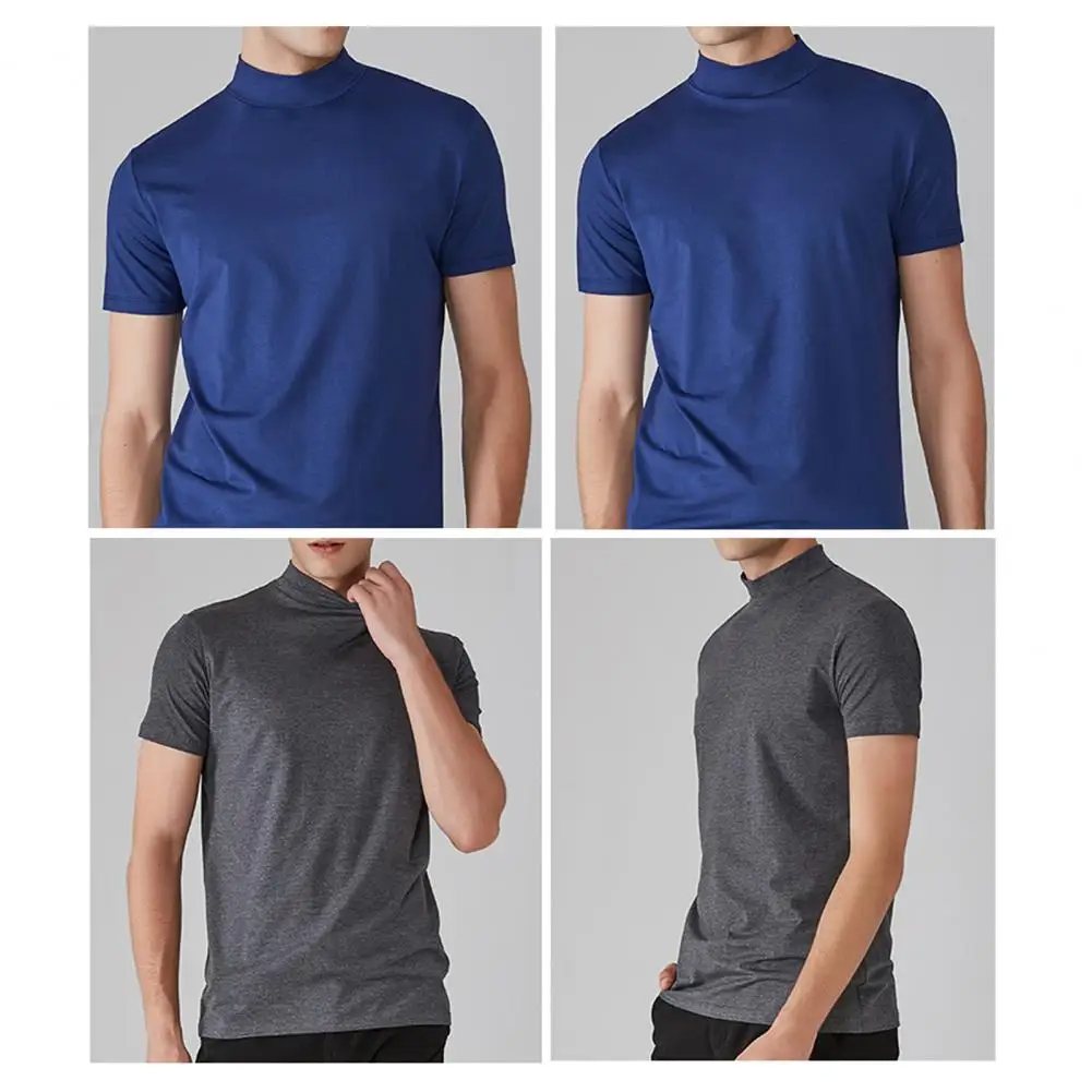 Icone™ FitShirt 1+1 FREE: Men’s Slim Fit High Neck Casual Shirt