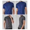 Icone™ FitShirt 1+1 FREE: Men’s Slim Fit High Neck Casual Shirt