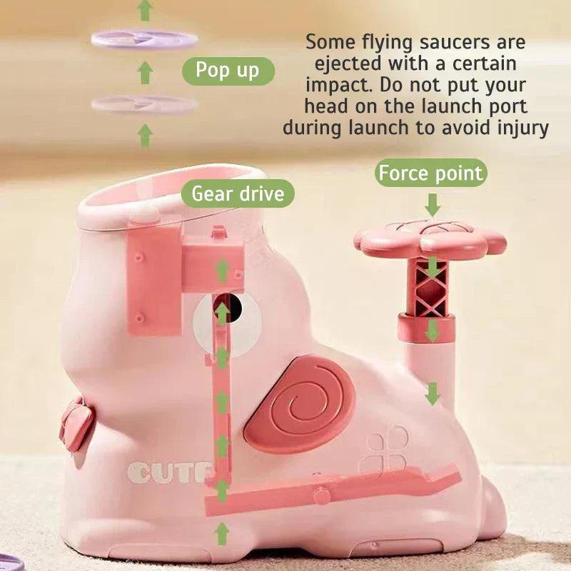 Kletshuts™ AirLauncher: Flying Air Twist Launcher