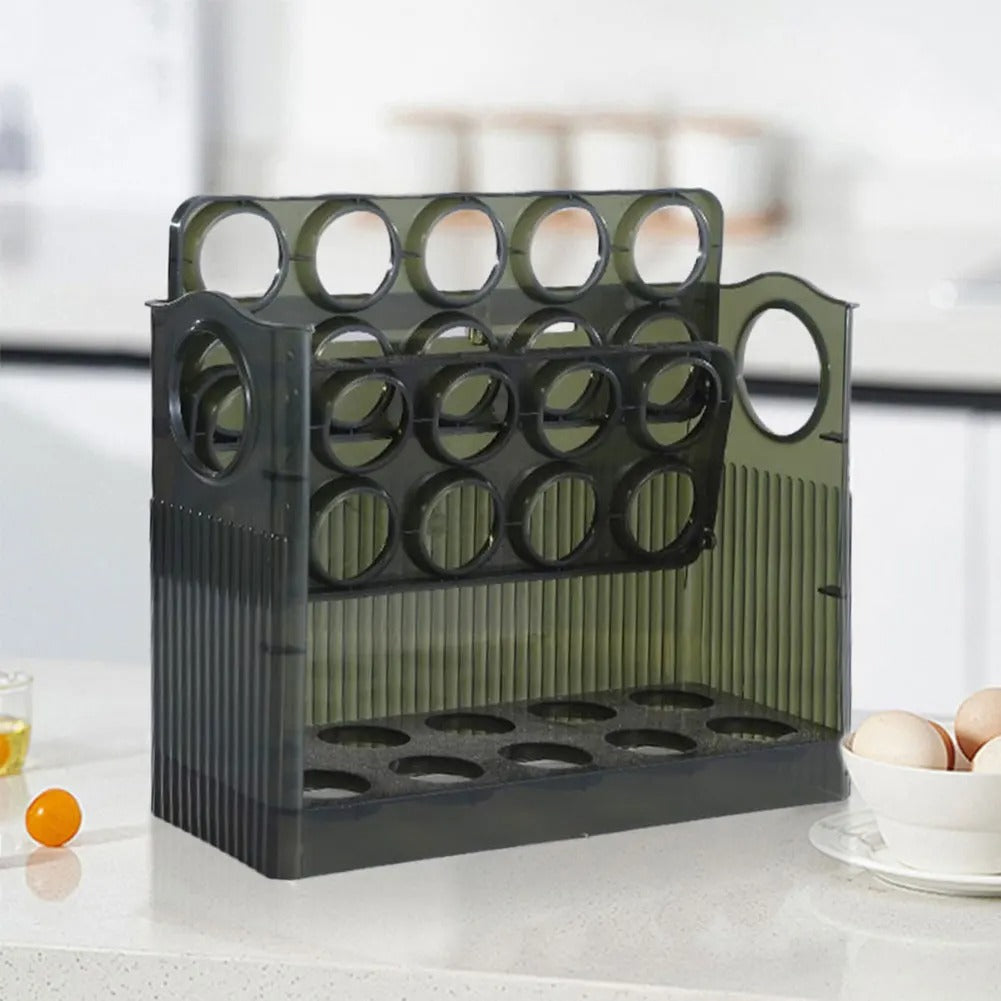 EggBox - Three Layers Self Rebound Egg Storage Box