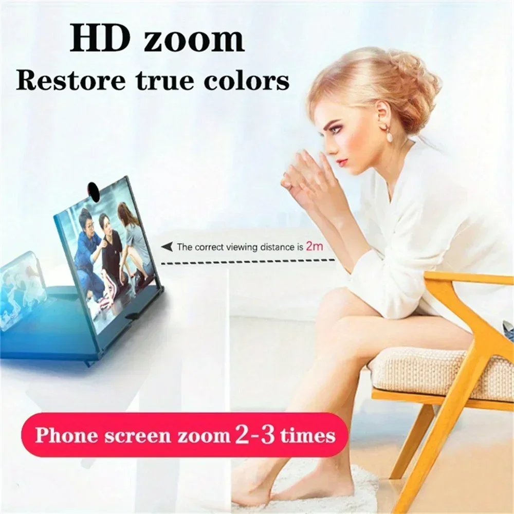 BigScreen 1+1 FREE - Portable Full High Definition Screen Magnifier