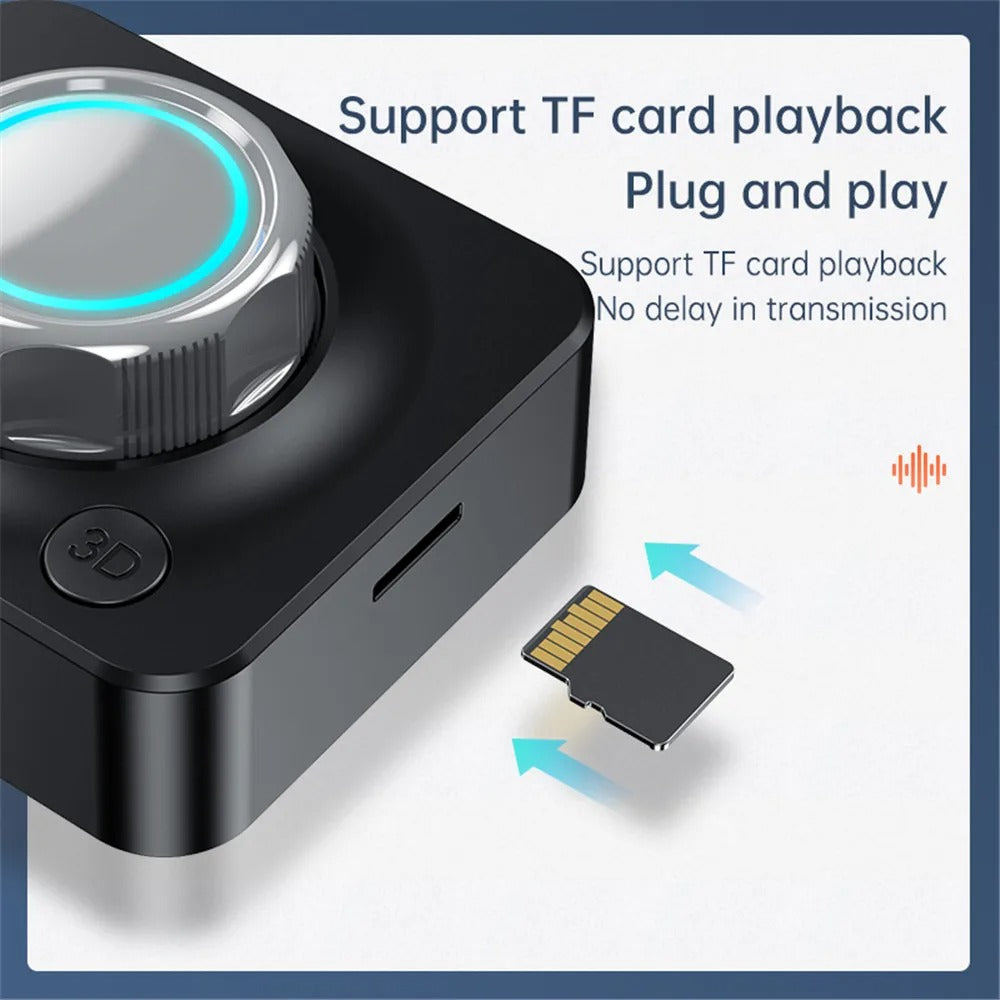 BluetoothReceiver - Wireless Bluetooth 5.0 Audio RCA Receiver