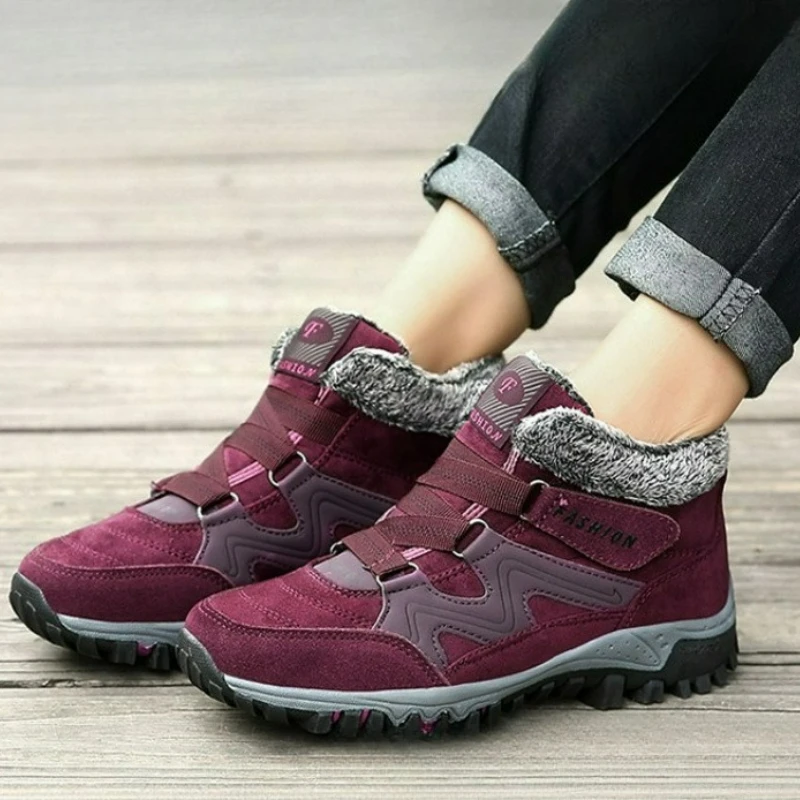 Happy™ WinterShoes: All Day Warm And Comfortable Support Womens Winter Shoes