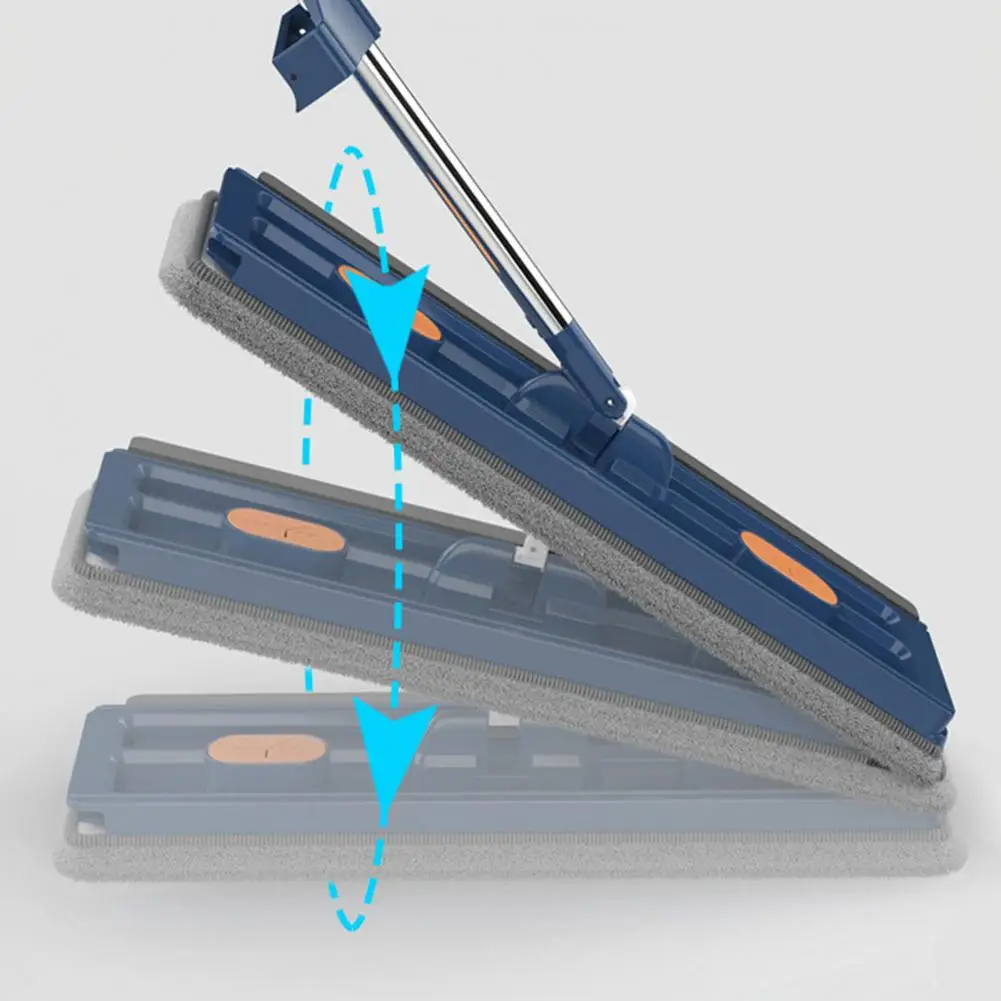 Cleaner Pro° RotatingMop: Strong Handle Easy Cleaning 360° Rotating Flat Mop