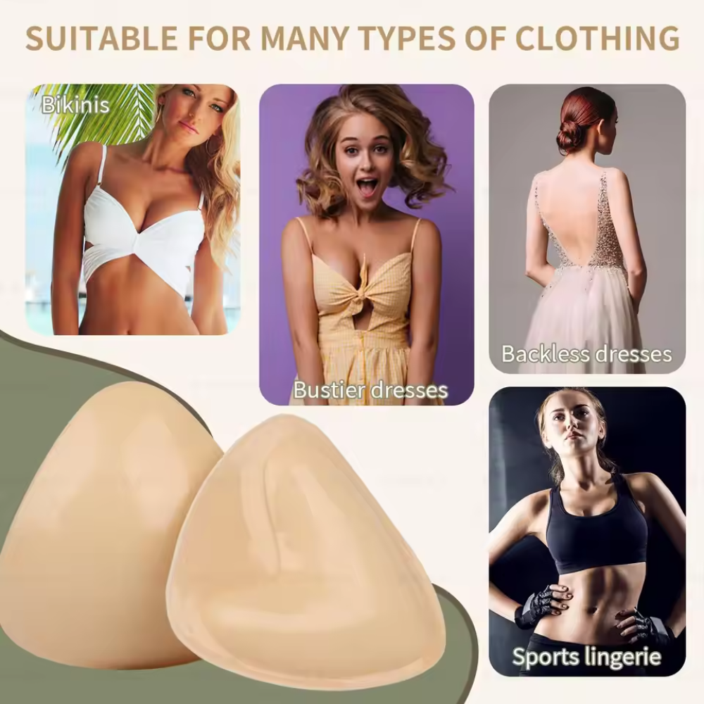 ChestPads 1+1 FREE: High Quality Womens Chest Enhancing Pads