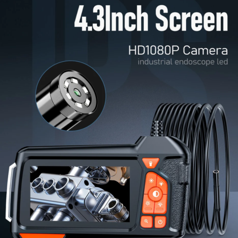 BorescopePro - Industrial Endoscope Camera With LED Light