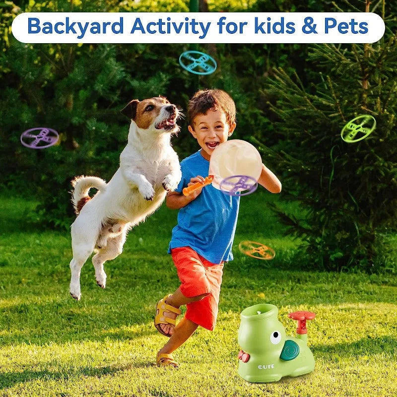 Kletshuts™ AirLauncher: Flying Air Twist Launcher