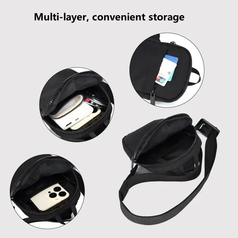 Icone™ ChestBag 1+1 FREE: Adjustable Strap Unisex Mini Sling Chest Bag