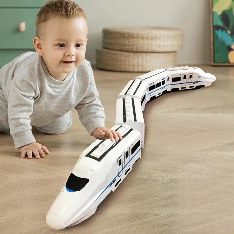 Kletshuts™ TrainToy: Interactive Kids Smart Chain Train Toy Set