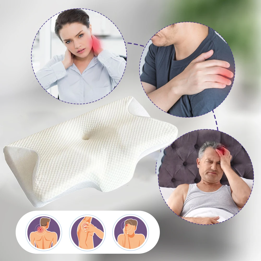 CurvePillow - Soft Ergonomic Curve Pillow
