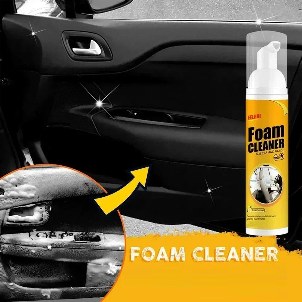 Cleaner Pro° FoamCleaner: Multi Purpose Home And Car Cleaning Foam Spray