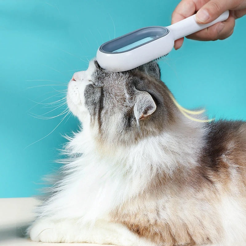 DogCatFri™ GroomingBrush 1+1 FREE: Pet Hair Remover And Massage Brush